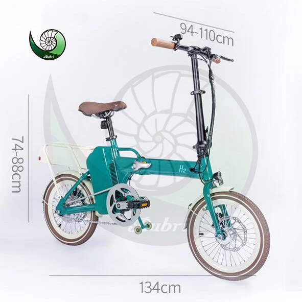 Low price foldable hydrogen bicycle  portable electric bicycle hydrogen generator e-bike