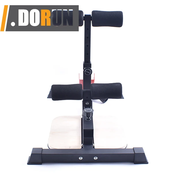 Sissy Squat Machine, 3-in-1 Multifunctional Deep Sissy Squat with T bar row landmine platform for OB  Barbell use