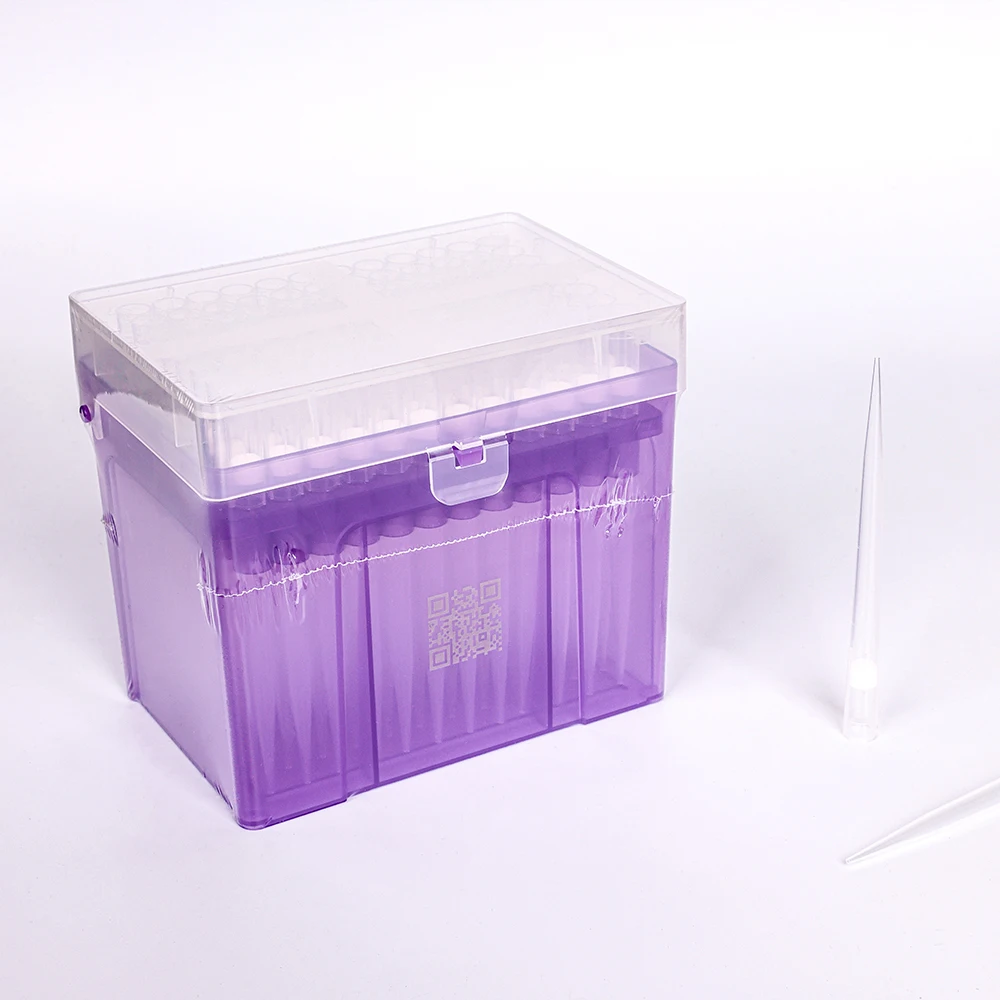 Plastic Lab Sterile Filter pipette tips Manufacturer CE certified Pipette Universal pipette with filter tips