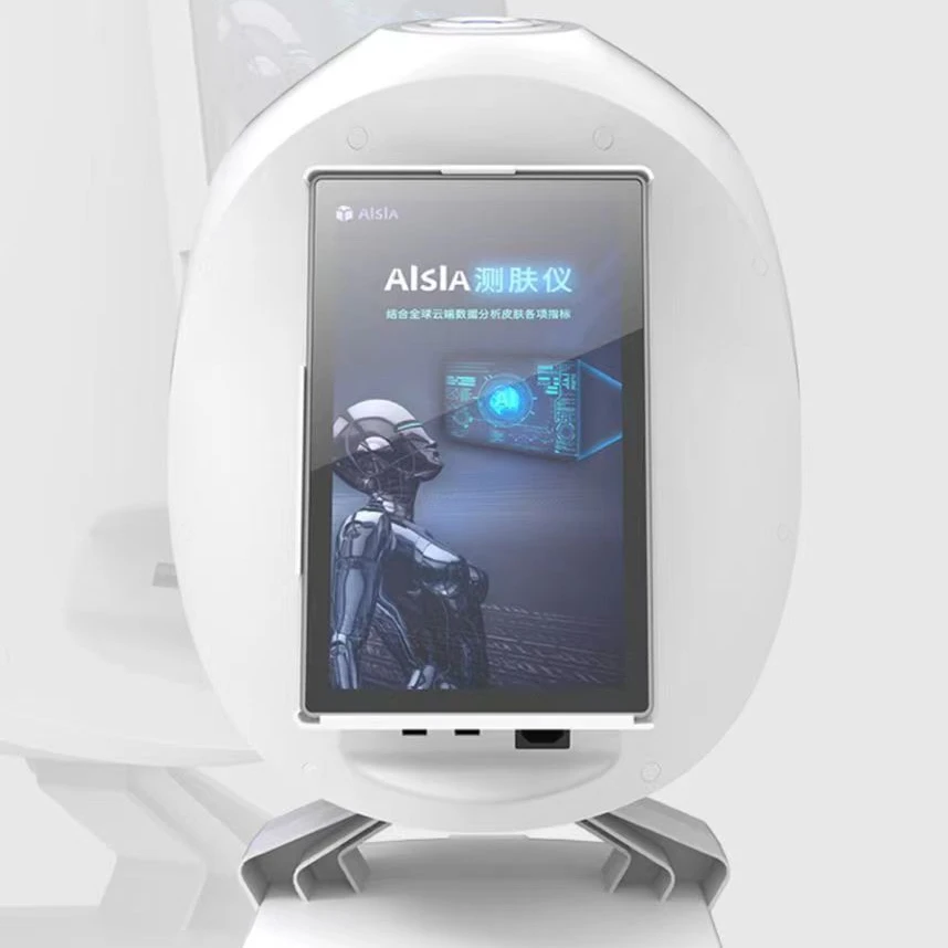 New technology Portable 3D Skin Scanner Detect Problems Offering Suggestions Facial Skin Analyser machine