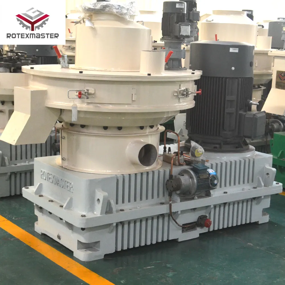 Good product stability Wood,Rice Husk, Bamboo, Palm Silk,Cotton Stalk,Plastic  Biomass Pellet Machine Mill