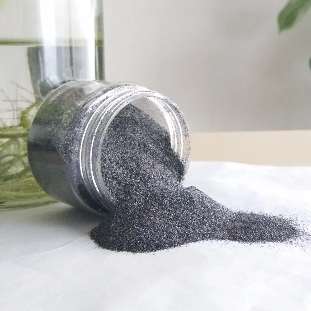 Injection molded aluminum glitter powder high temperature resistant 280℃