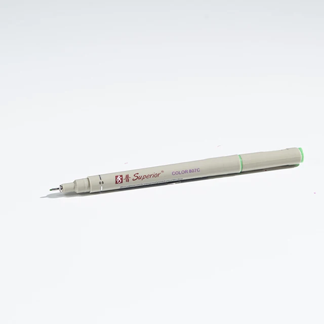 Superior Fineliner Drawing Pen with Micro Pigment Ink Fade Proof Fine Lines
