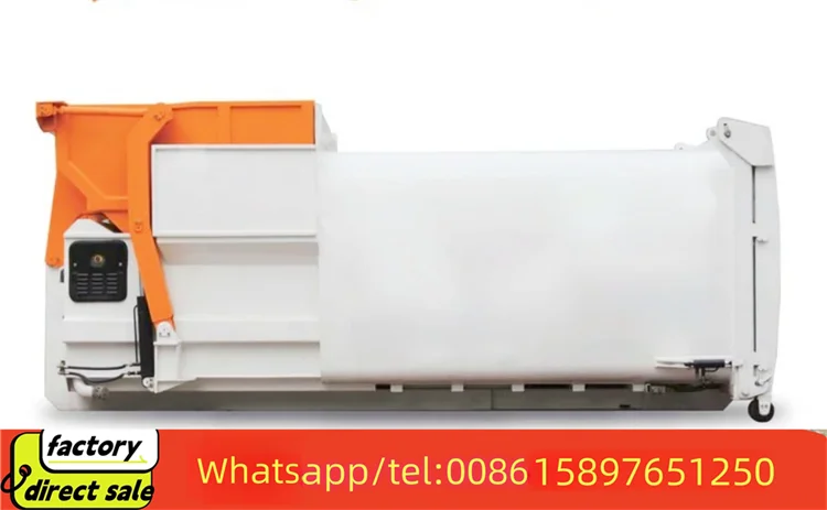 Best-Selling Factory Price 6-20 M3 Mobile Compactor Garbage Transfer Station Garbage Box for Sale
