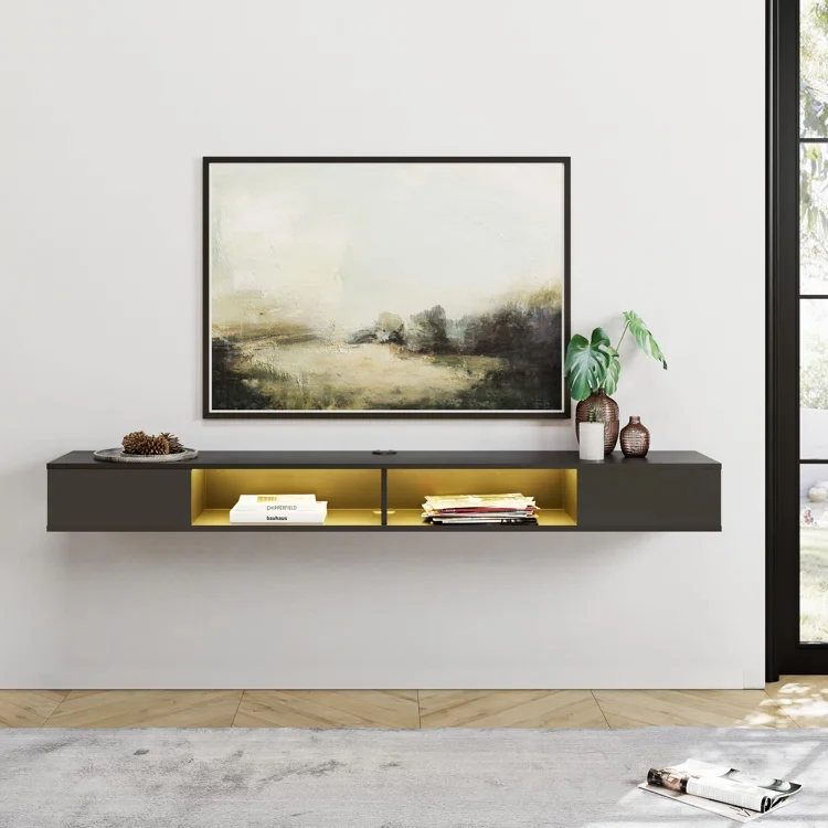 laminate lcd under tv wall unit tv cabinet modern design cabinet design in living room