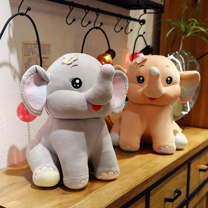 40/55/70CM Plush elephant plush toy wholesale