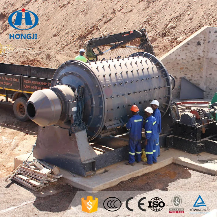 Hot Sale Slag Dry Wet Nickel Ore Grinding Ball Mill