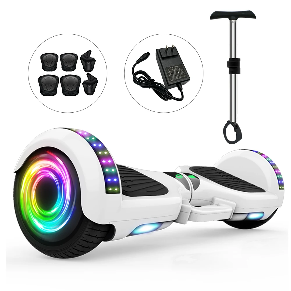 Custom china two wheels self-balancing electric scooter cheap kids Christmas  Birthday gift hover board