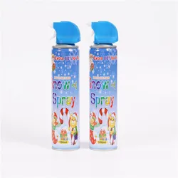 Hot Sale Flakes Aerosol Snow-spray-price-in-pakistan Snow Spray For Carnival Party Joker From China Supplier