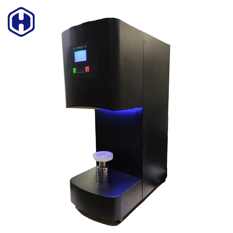 Automatic Beverage Beer Can Sealing Machine Soda Easy Open Ends Seamer Soft Drink Peel Off End Lid Sealer