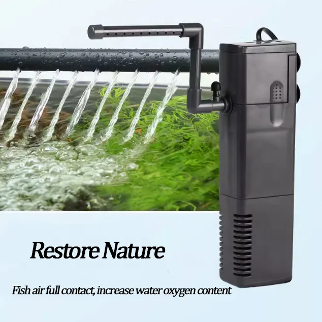 Hot sale aquarium accessories Sobo internal filter SOBO shower filter  multifunction filter for fish tank
