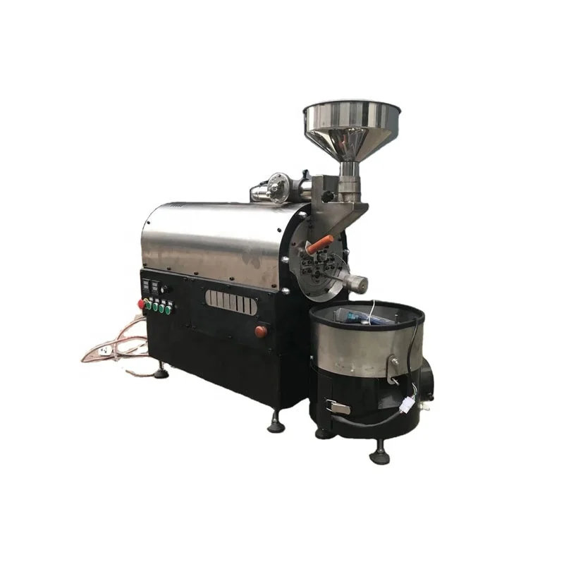 price commercial gas heating rotary drum 1 kg 2 kg 3 kg 5 kg 6 kg small coffee bean roaster