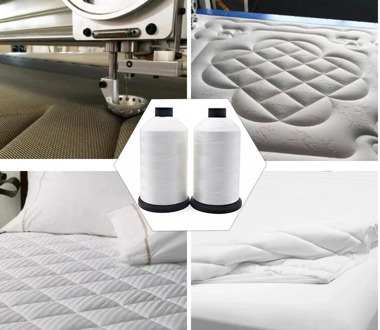 High Strength Top Sewing Thread Nylon Sewing Thread Tex 70 With High Tenacity Mattress Thread 210D/3  1kg per spool