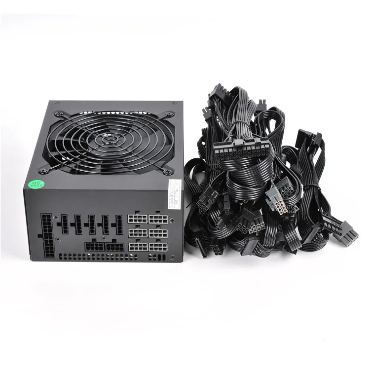  Полностью модульный блок питания ATX 600 Вт 80 плюс Бронзовый Лидер продаж импульсный источник ввода/вывода APFC полное напряжение OEM для настольного