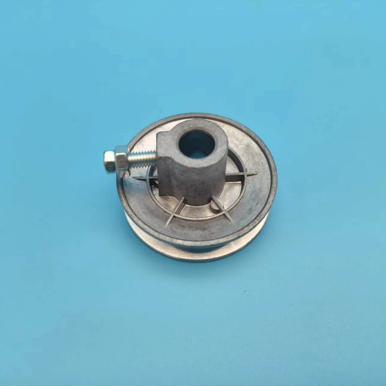 Factory Outlet Timing Belt Pulleys New Aluminium Motor Coupler for Electric Washing Machine Spare Parts