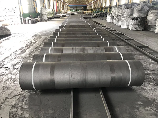Carbon products Handan manufacturer Graphite Electrodes of various sizes for steel making