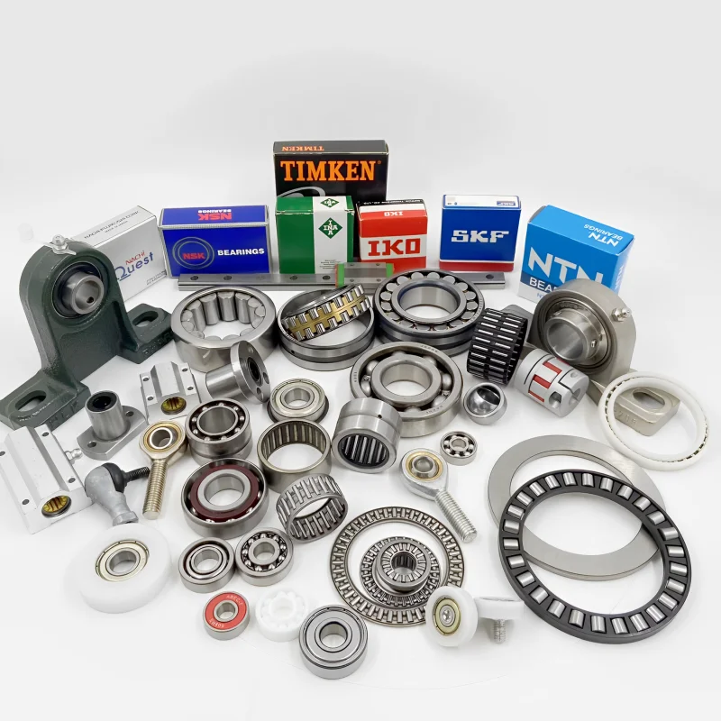 Custom Deep Groove Ball Bearing 6206-2Rs 180206 Rs Diameter Inner 30 Outer 62 Height 16Mm Rubber Cover For Transport Vehicle