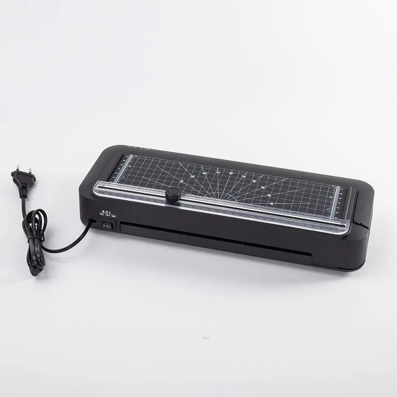 Custom Wholesale Office Laminator Thermal Cold and Hot A4 Laminating Machine for documents