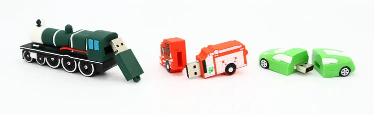 OEM & ODM Custom PVC Silicone USB Flash Drive Case Cute Design for 8GB 16GB 32GB 64GB & 128GB Pen Drives Gift