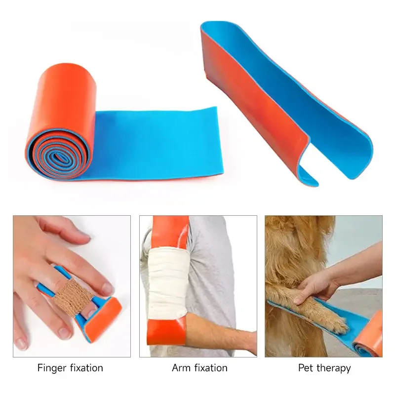 Factory Direct Sales First Aid SAM Roll Splint Lightweight Waterproof Splint Medical Fracture Splint