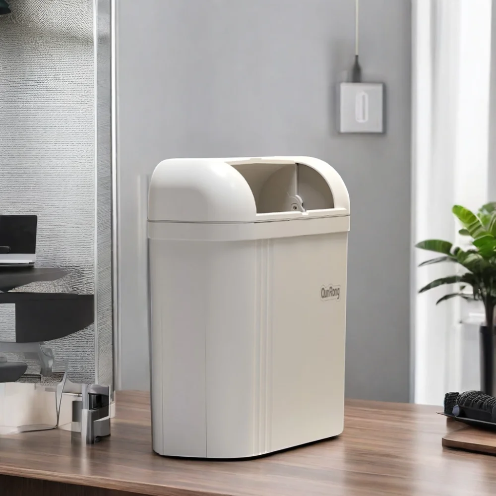 Custom Made Household Intelligent Garbage Can With Sensor