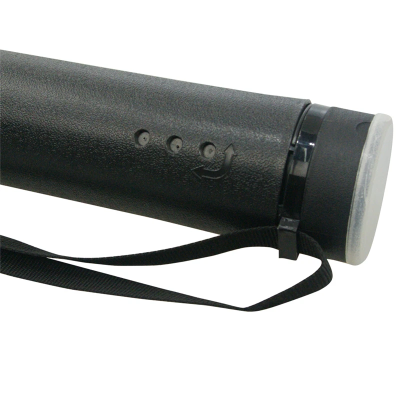 High Quality Extendible Telescopic Plastic Adjustable Archery Arrow Back Quiver Arrow Tube