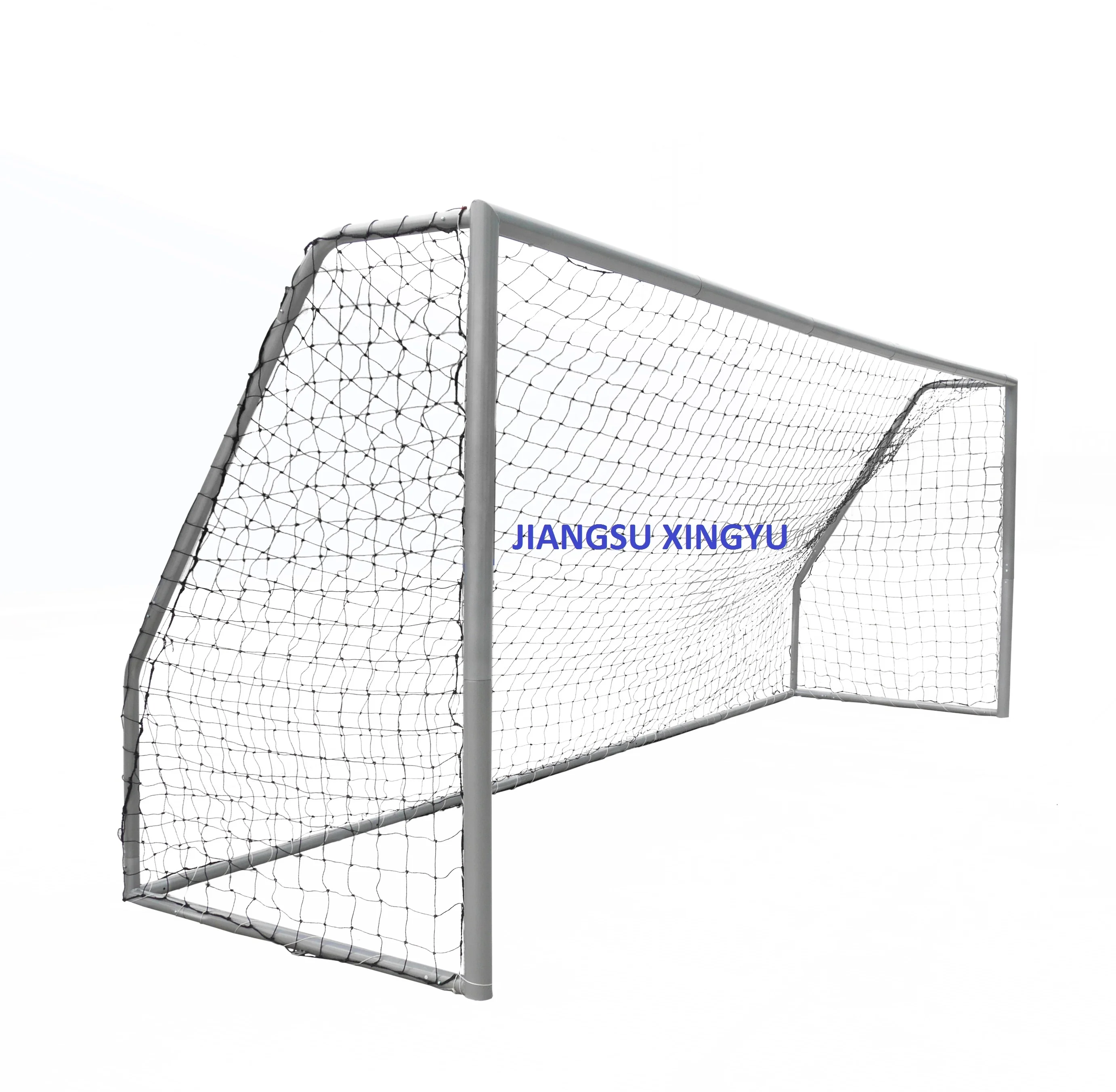 High Quality Kids Steel Tube Portable Post Indoor Futsal Goal Soccer Goal Handball Net Goals For Sale