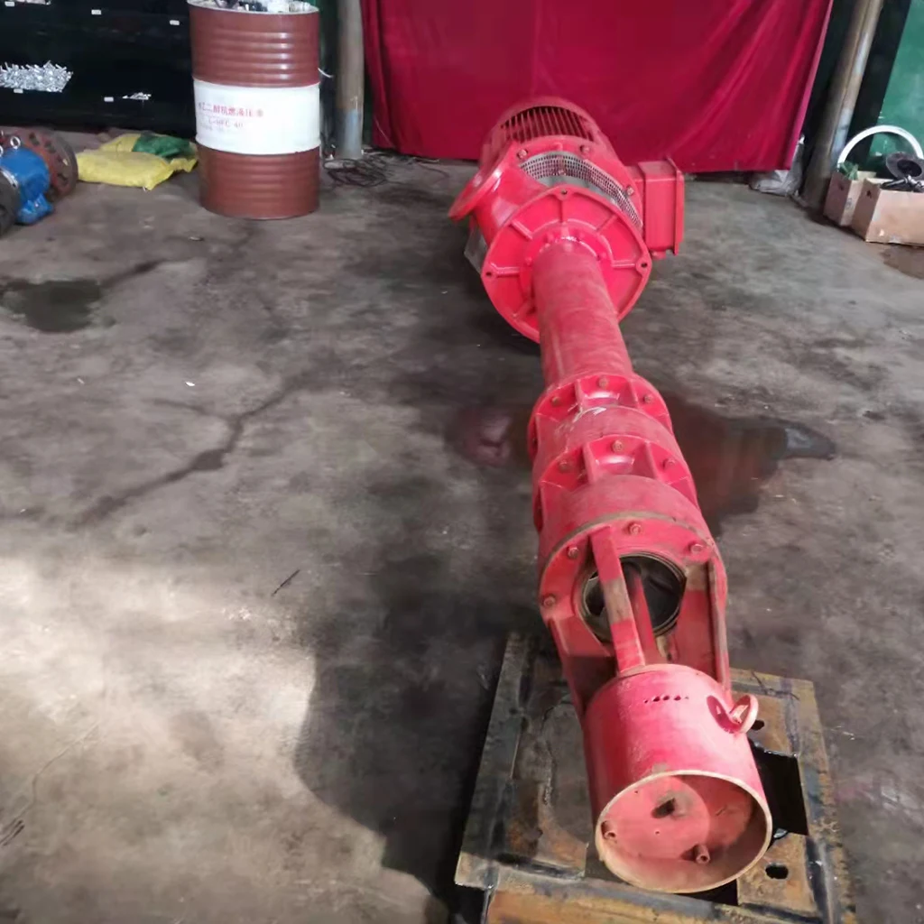 Vertical turbine pump for clean water