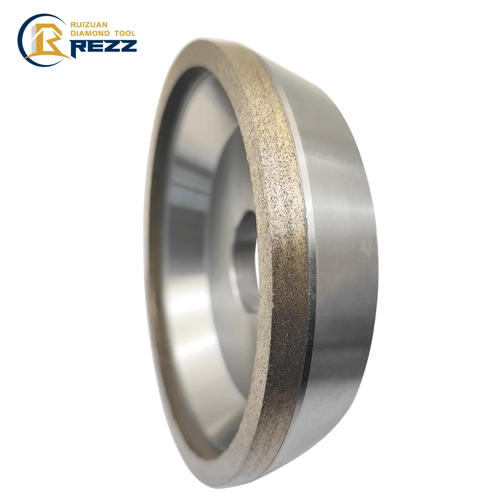 Factory Custom Size Metal Bond diamond or CBN  Grinding Wheel for High speed steel  profile grinding