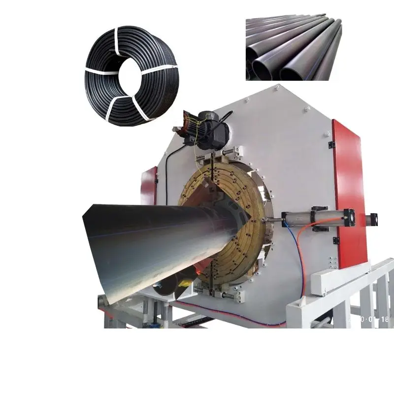 High Quality PP PE PPR Pipe Making Machine Large Diameter HDPE Pipe Extrusion Line