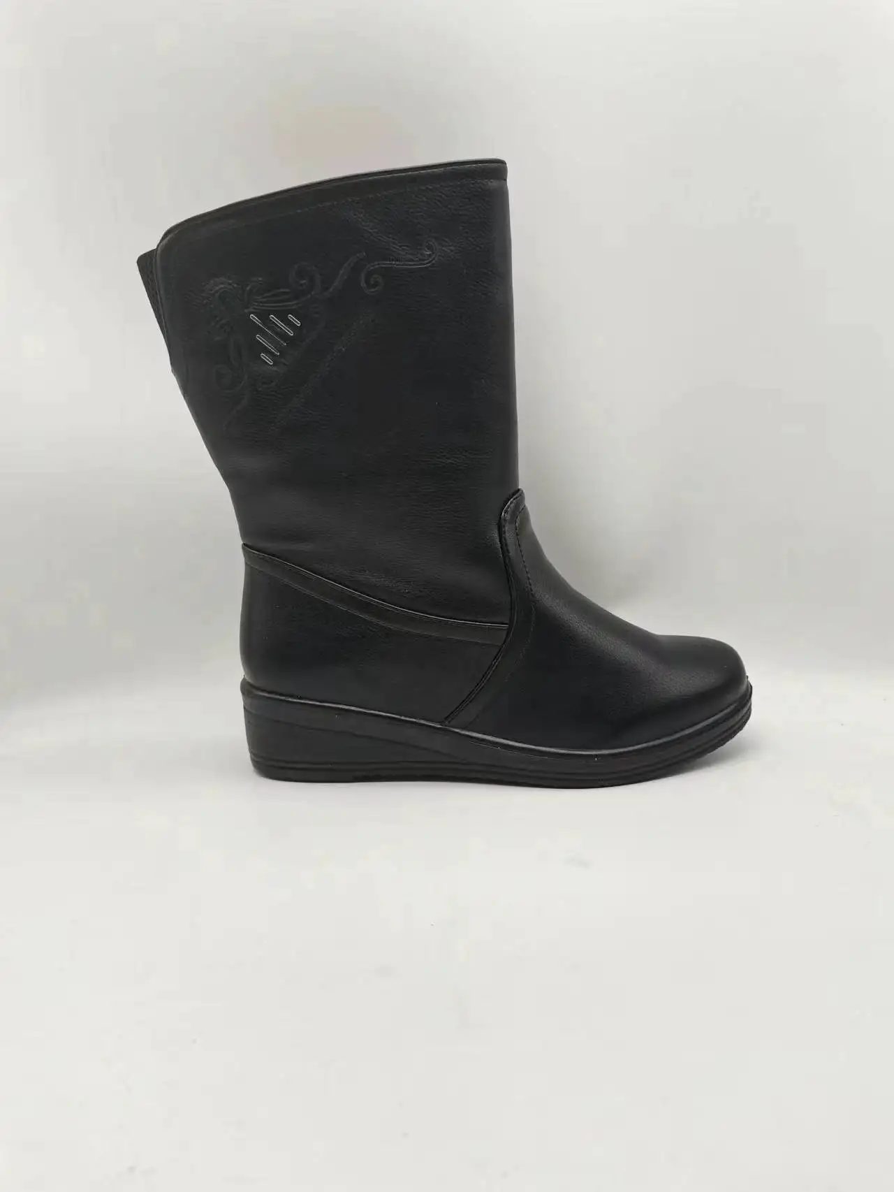 Work boots wholesale women shoes Comfortable walking style boots