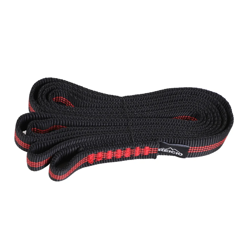 22kn wear-resistant 120cm red black sling