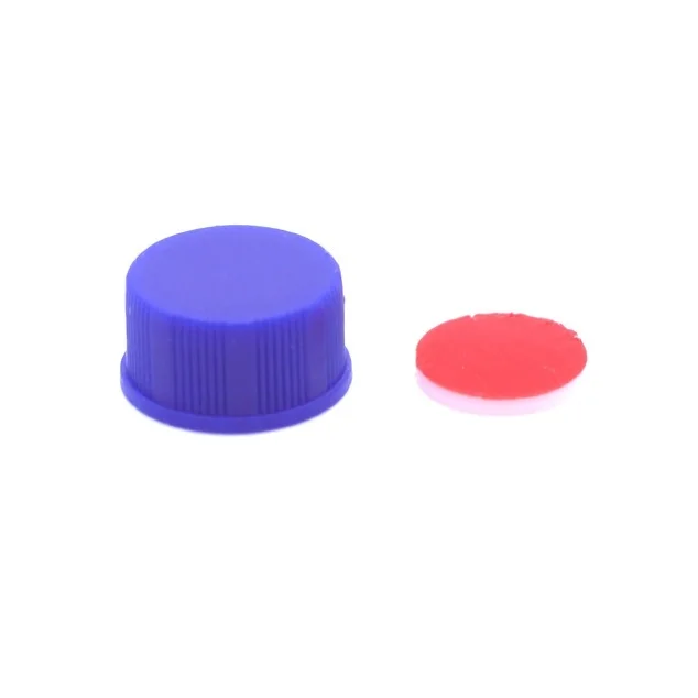 9-425 Blue Top Closed Screw Cap for 2ml Clear Amber Vial