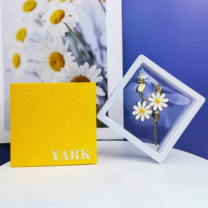 Custom combination ornaments jewelry packaging OEM brand logo jewelry box