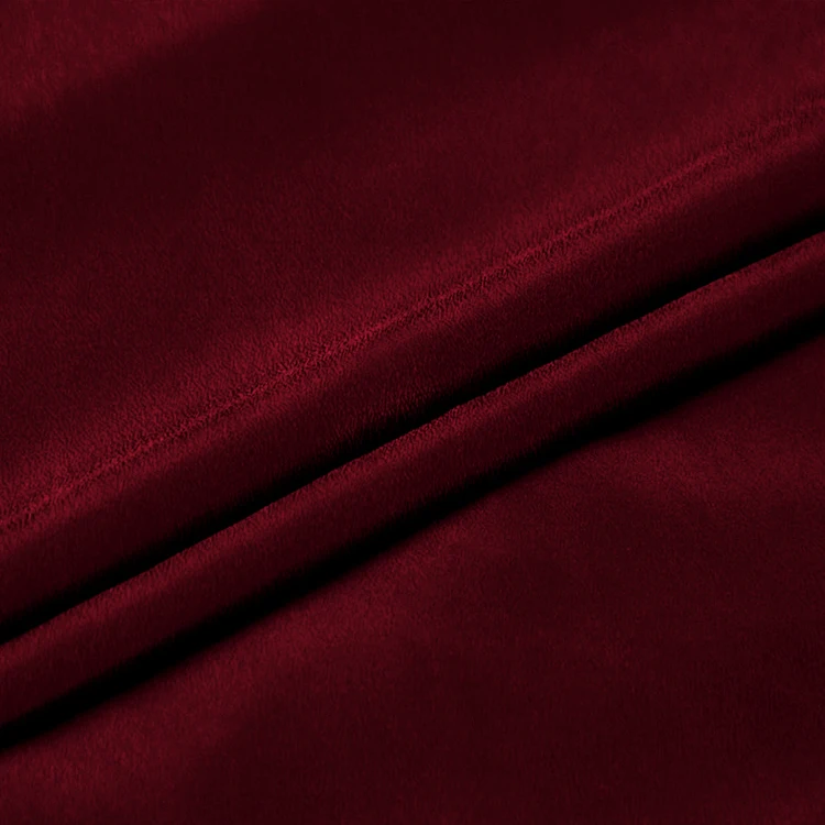 silk Cheongsam fabric 16mm silk crepe de chine fabric 140cm width No.01 red color sell by the yard