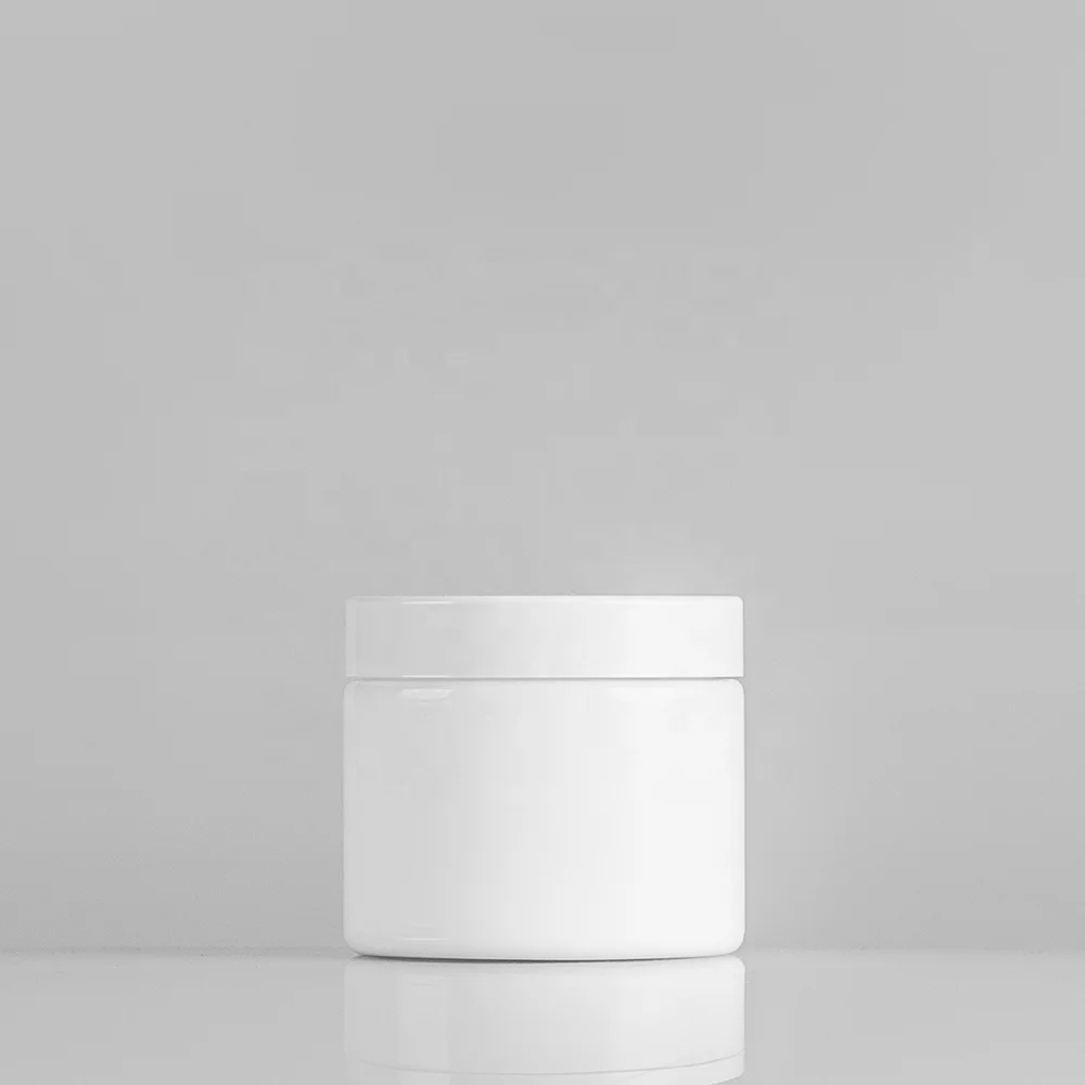 
wholesale China factory 50g opal glass jar for skincare packaging 