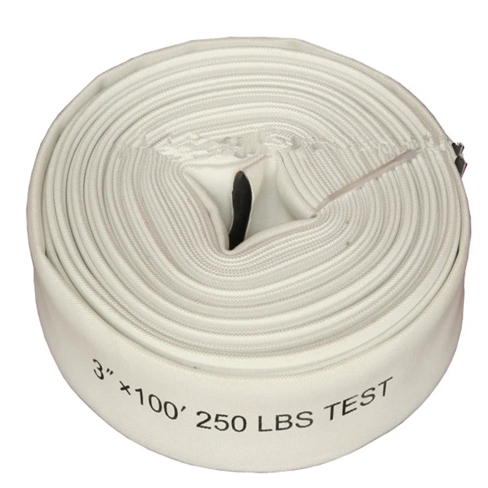 3 inch fire hose, canvas water hose