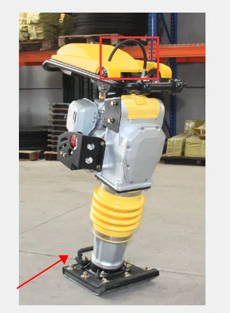 road construction machines 80kg jumping monkey  tamping rammer