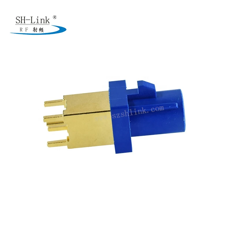 FAKRA SMB-50JE C type for pcb connector  supplier