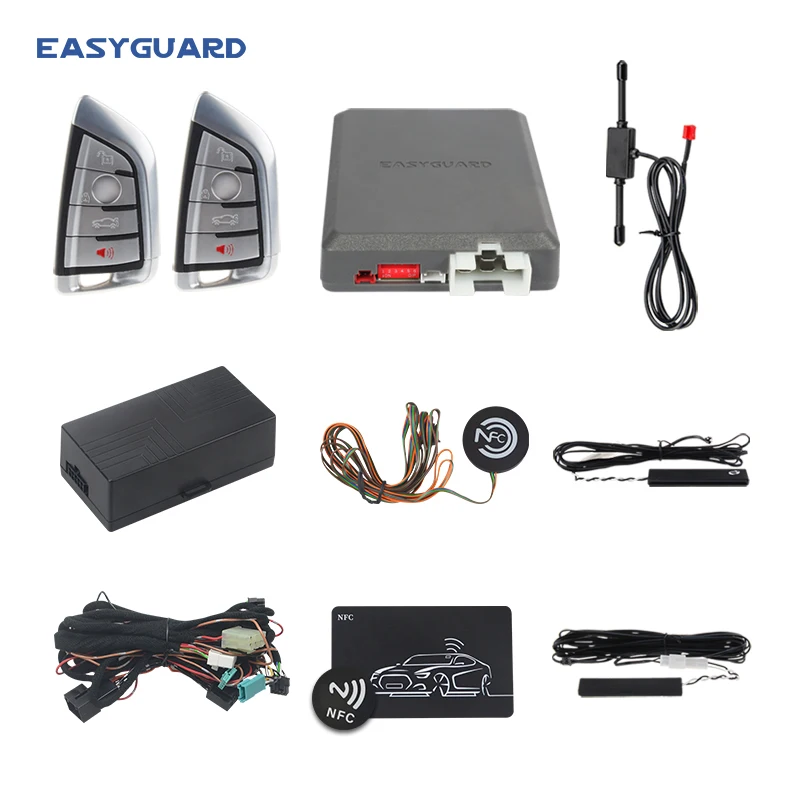 Пульт дистанционного стартера EASYGUARD PKE подходит для мини-COOPER Clubman & countrman F54 F55 F56 F57 F60 15-22 с кнопкой OEM