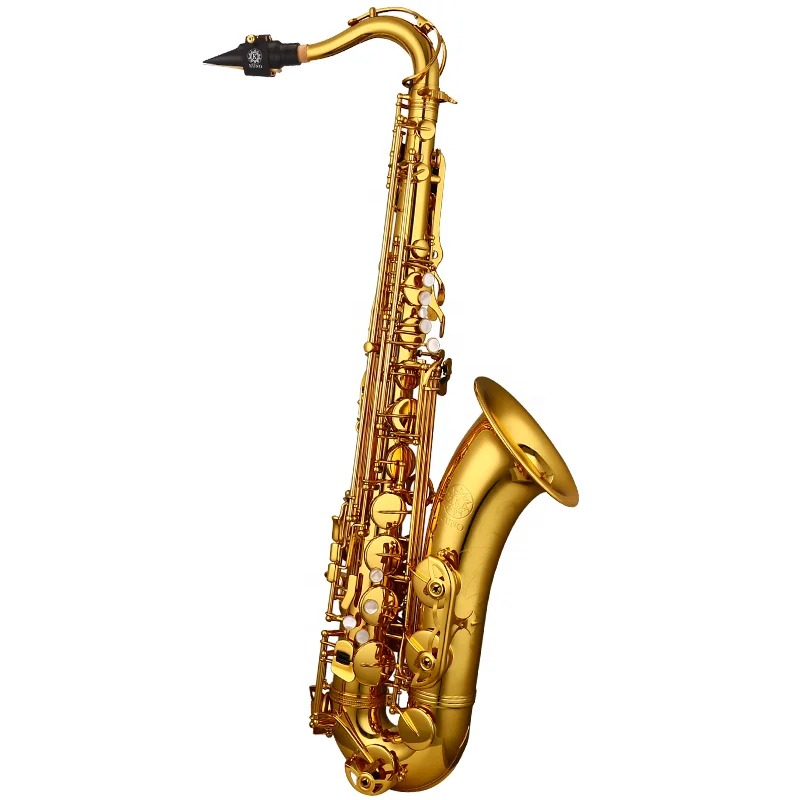 KUNO KTS-902 Bb Tenor Saxophone Golden Lacquer