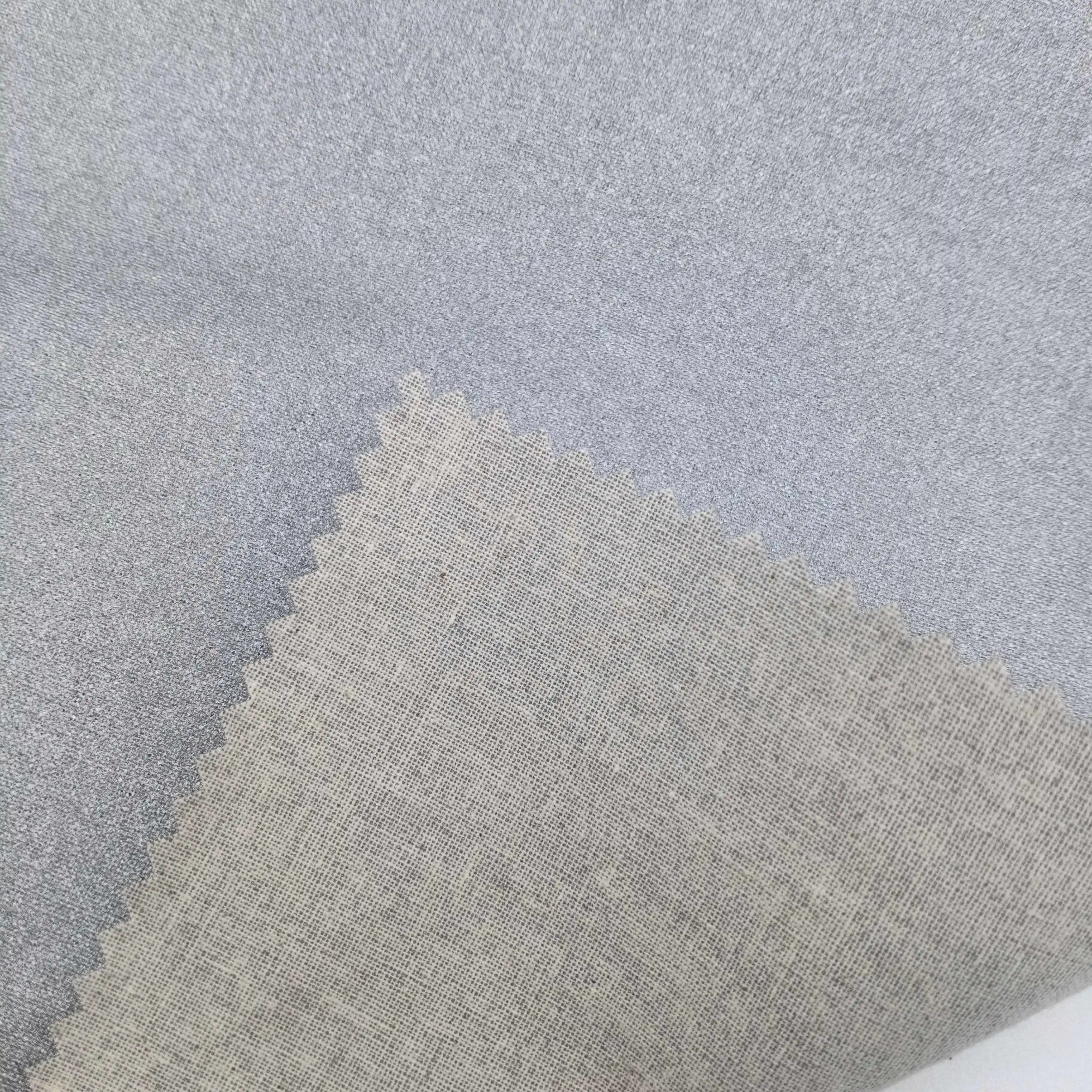 Wholesale factory 100% cotton pearlescent silver waterproof insulation for the kitchen