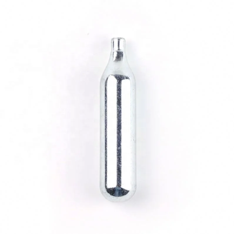 
Wholesale 12G/14Cc Mini CO2 Gas Cylinder With Screwless Neck For Airsoft 