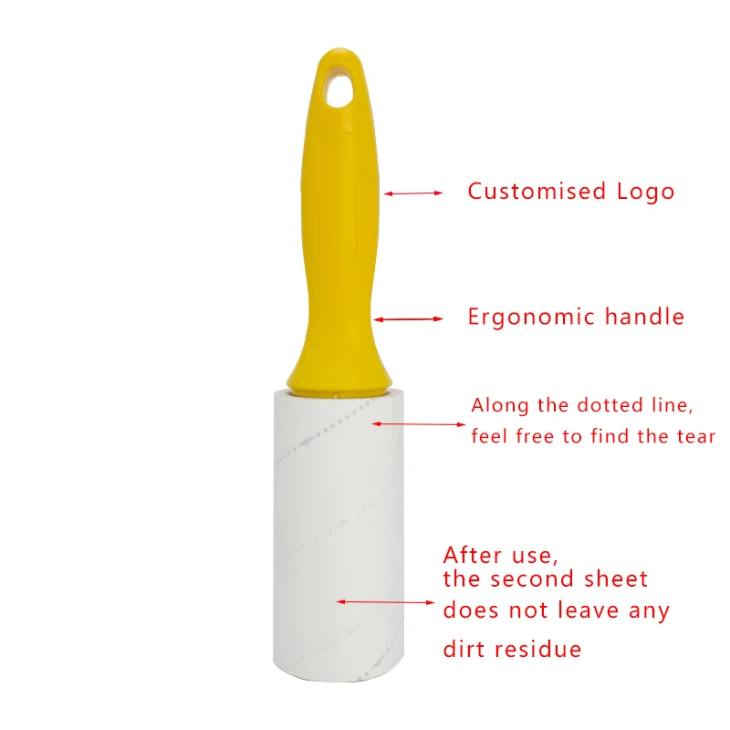 Winter Essentials 10cm 3.94In 90Sheets Clothes Clean roller For Pets Hair