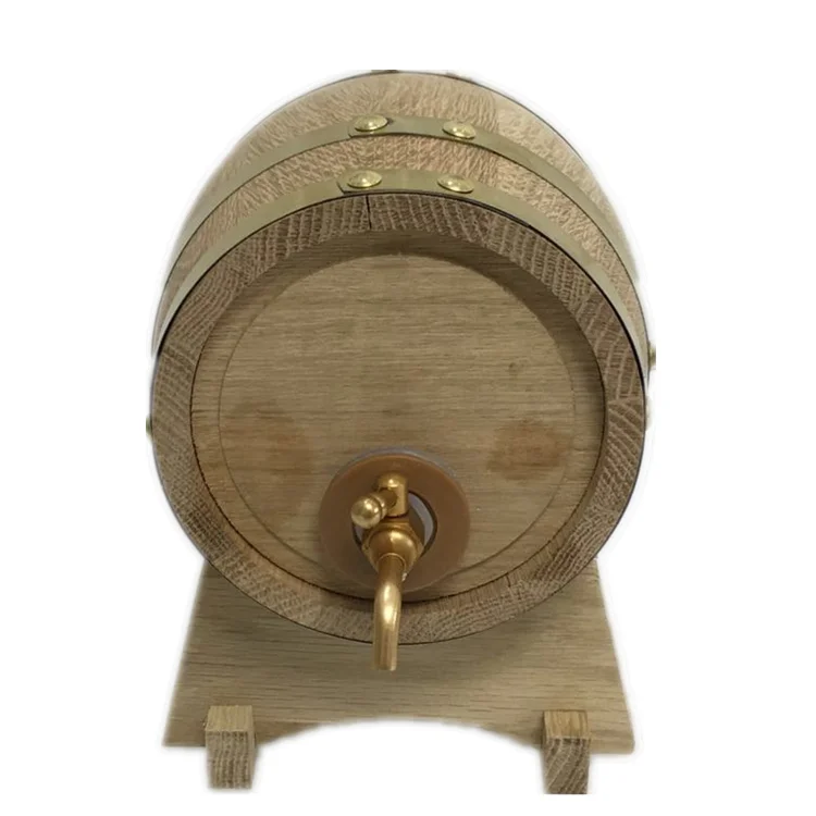 Custom logo solid oak wooden wine barrel for whiskey rum bourbon tequila beer wood barrel wine barrel