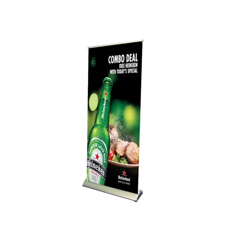 custom print Roll Up Banner Pull Up Banner Stand Outdoor Banner Stand