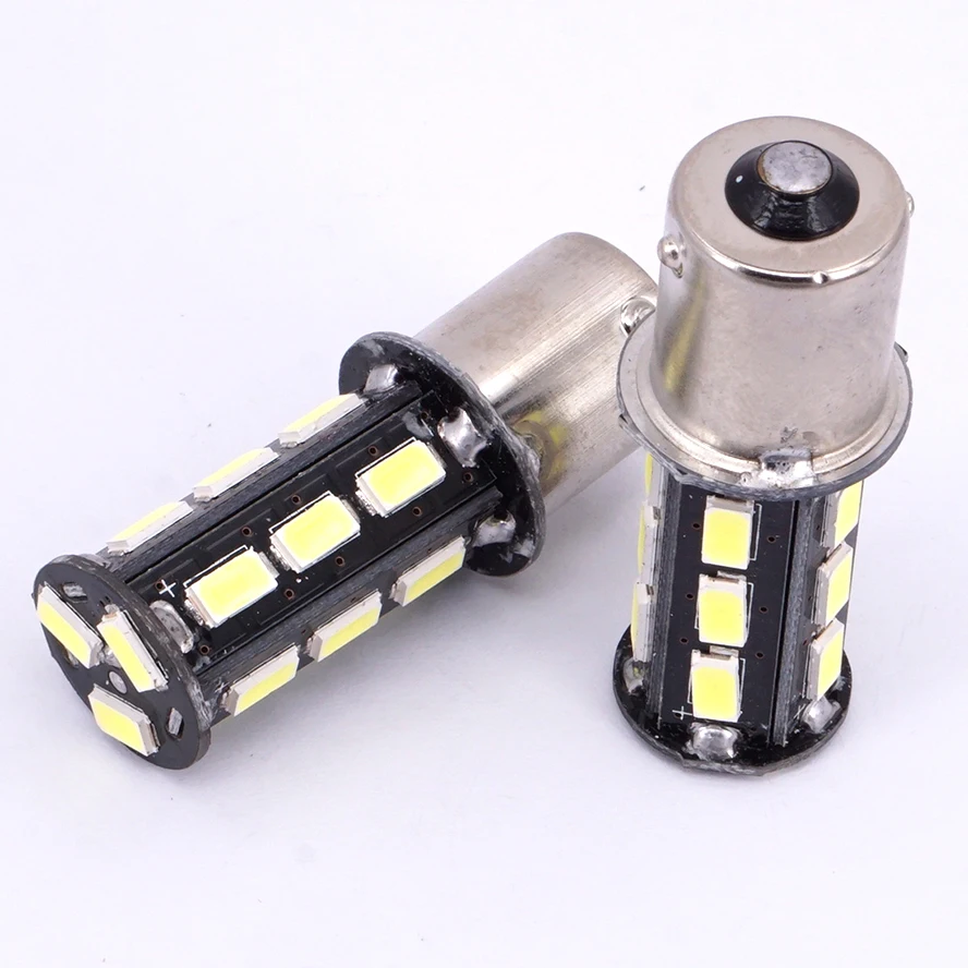 P21w BA15S 5630 18 smd белый индикатор указатель поворота светодиодная лампа-Изгой задний фонарь 1156 светодиодная лампа