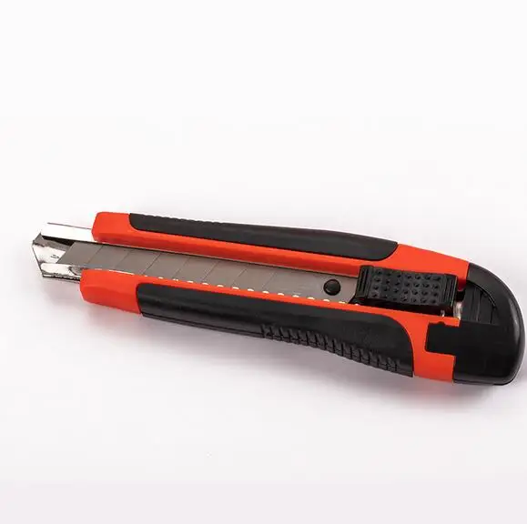 heavy stainless steel sliding retractable utility knife cutter paper Sliding cutter, art stationery paper cutter knife