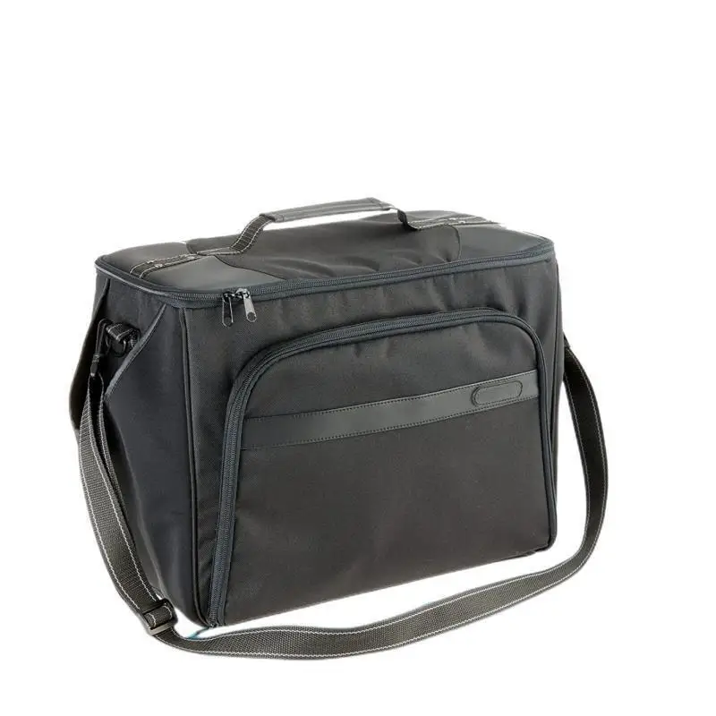 Factory custom Soft Adjustable Shoulder Strap Car Front Seat Organizer storage bag