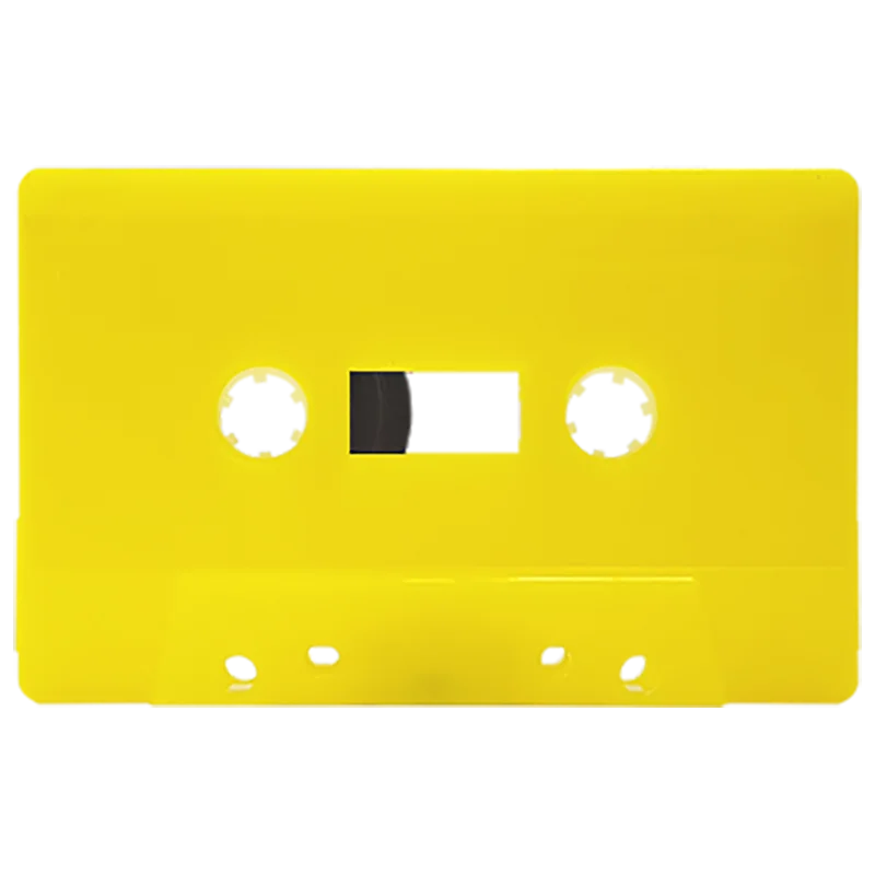 Поставляемые в прозрачных чехлах с печатными кассетами намотаны лентой до требуемой длины C-0/30/45/60/90/120 минут